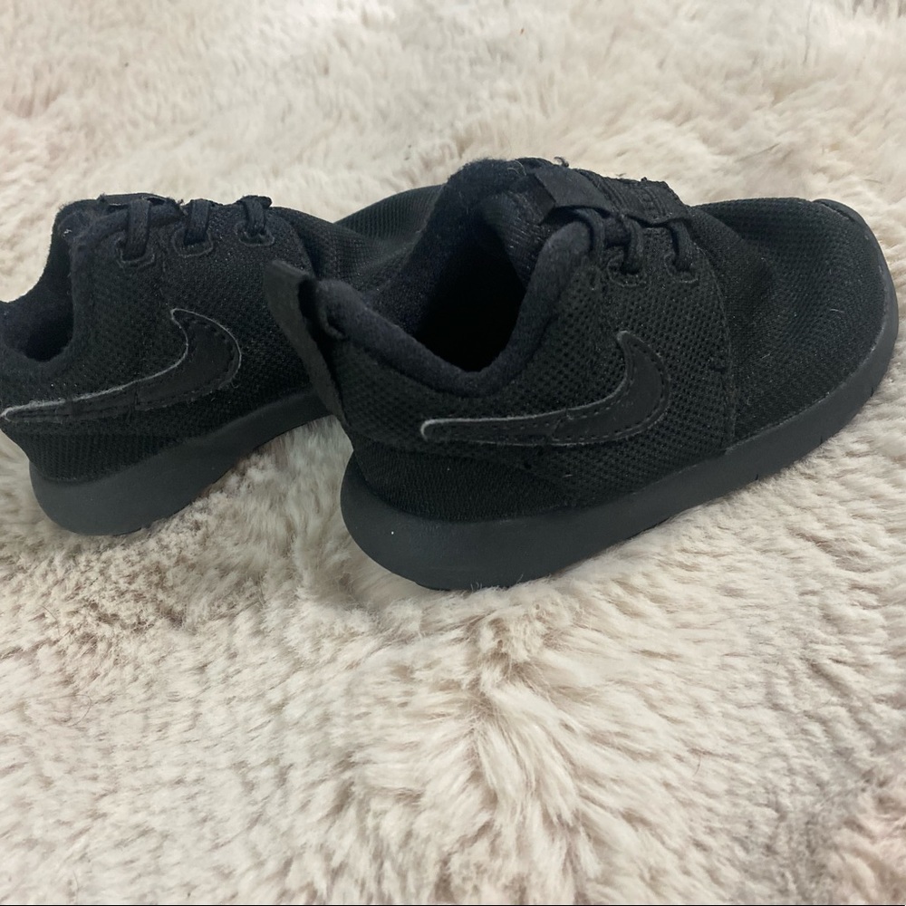 Black toddler Nikes